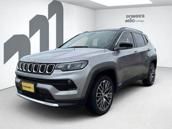 JEEP COMPASS 1.3 T270 TURBO FLEX LIMITED AT6